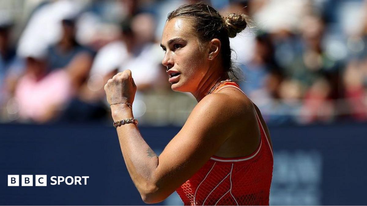 نتایج US Open 2026: آرینا سابالنکا با لیندا نوسکووا مقابله می کند تا دفاع از عنوان قهرمانی را زنده نگه دارد.