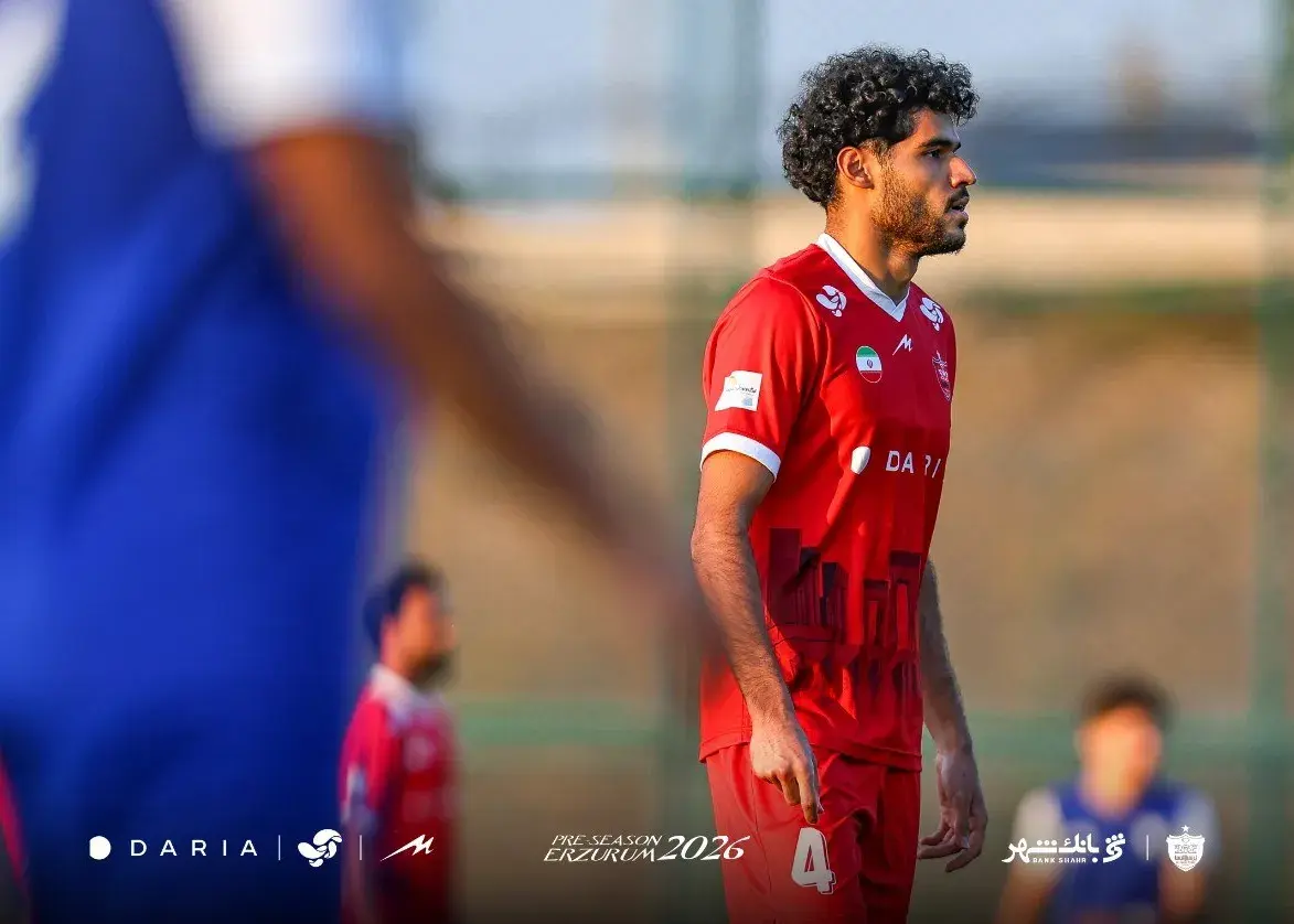 اولین واکنش پرسپولیس به مصدومیت زارع