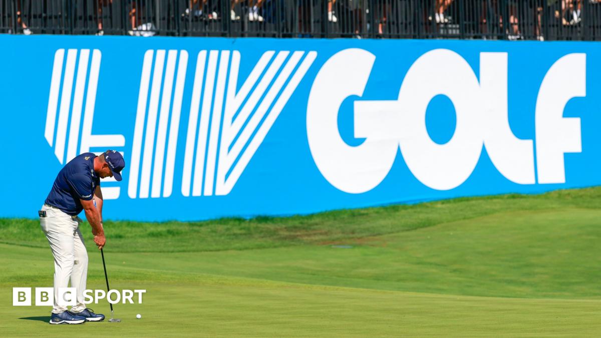 LIV Golf: بازیکنان می توانند پس از مسابقه فایل های خود را برای محافظت از ورشکستگی ترک کنند