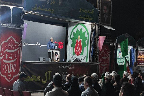 مردم مهمترین مؤلفه امنیت کشور در جنگهای ۱۲ و ۴۰ روزه بودند