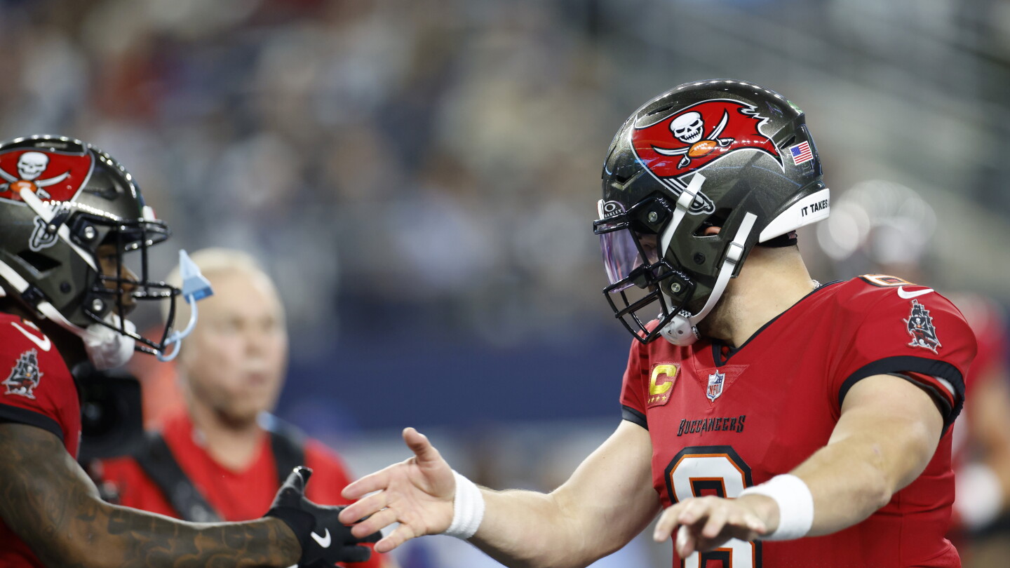 Bucs تمدید سه ساله با Baker Mayfield را اعلام کرد
