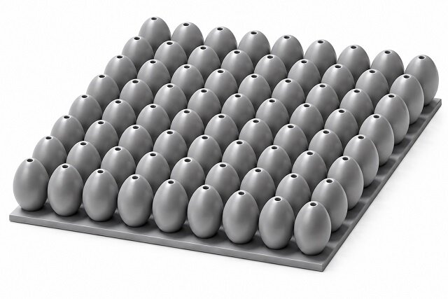 پوسته تخممرغ، الگویی شگفتانگیز برای محافظت از فضاپیماها