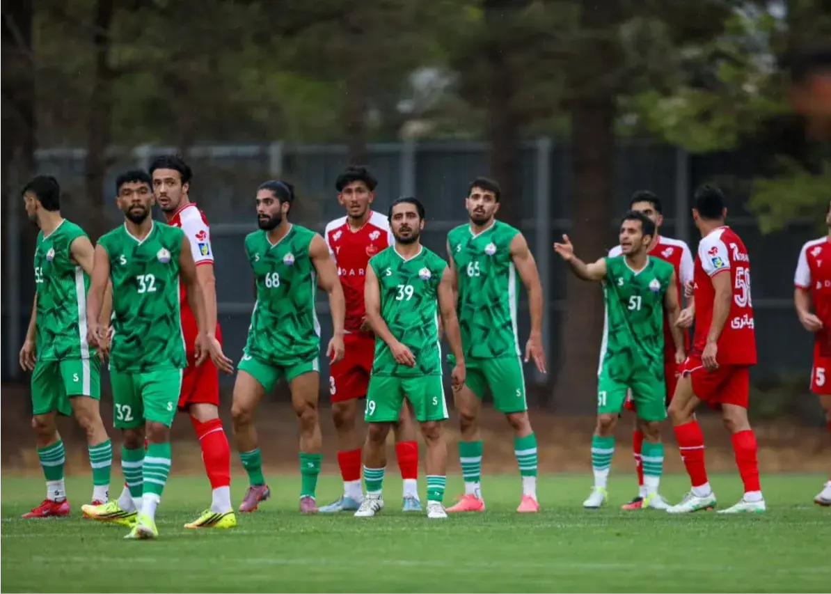 خطونشان مهاجری برای لیگ یک با شکست پرسپولیس