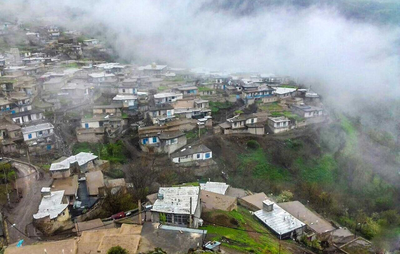 "کزج" گنجینه طبیعت و تاریخ در کوهستان خلخال