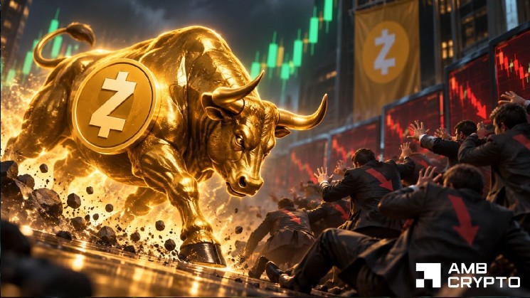 با رسیدن قیمت ZEC به بالای 1100 دلار، شورت Zcash به 72% رسید - بعد چه میشود؟