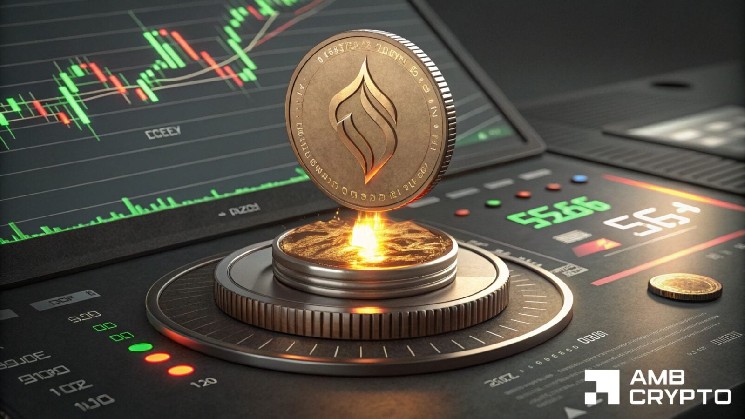 آخرین دستاوردها و طرح بازخرید PUMP می تواند به هدف قرار دادن این سطح مقاومت کمک کند!