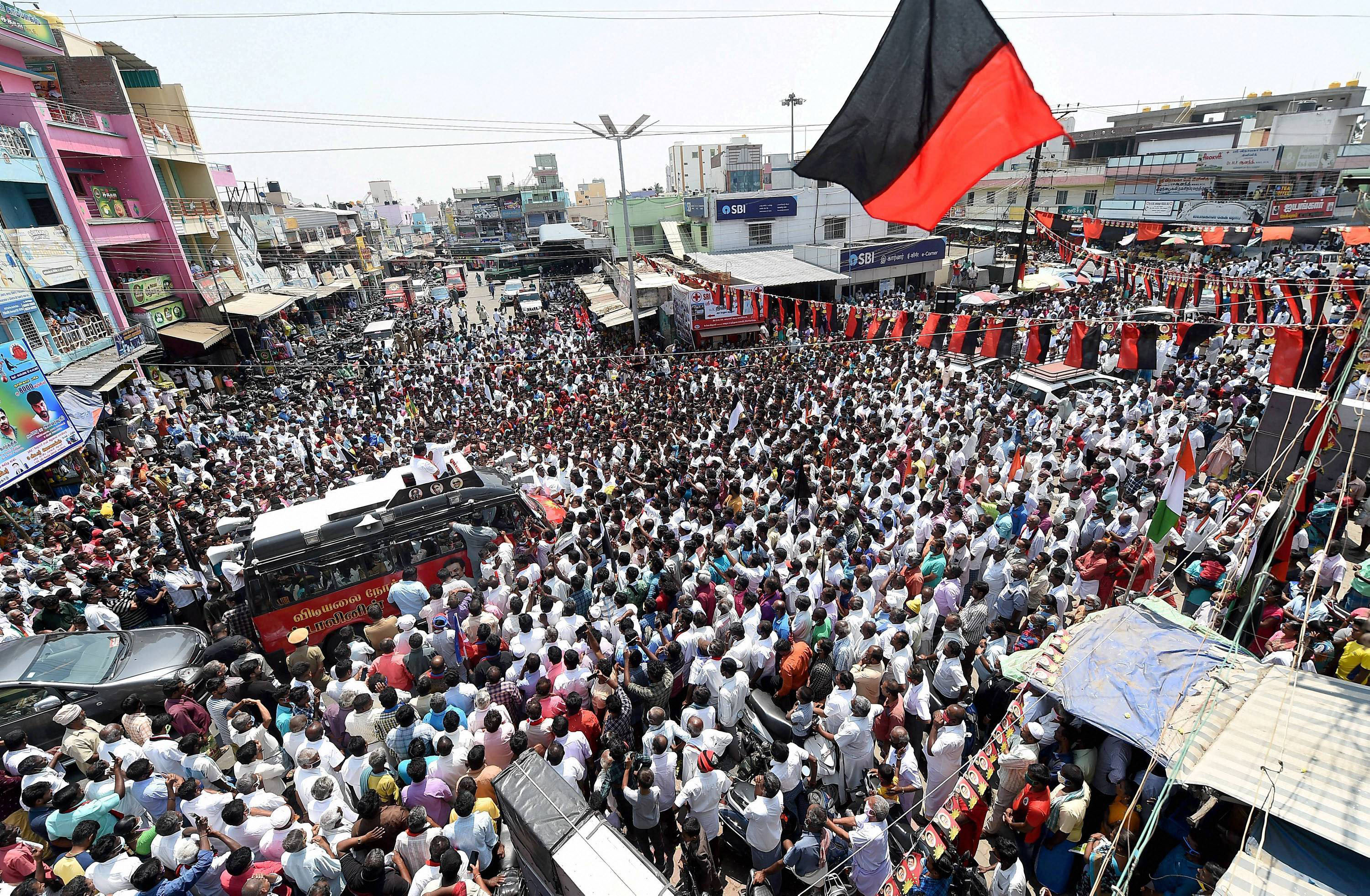 DMK نامزدهای انتخابات جانبی مجلس مادورانتاکام و دهارپورام را معرفی کرد
