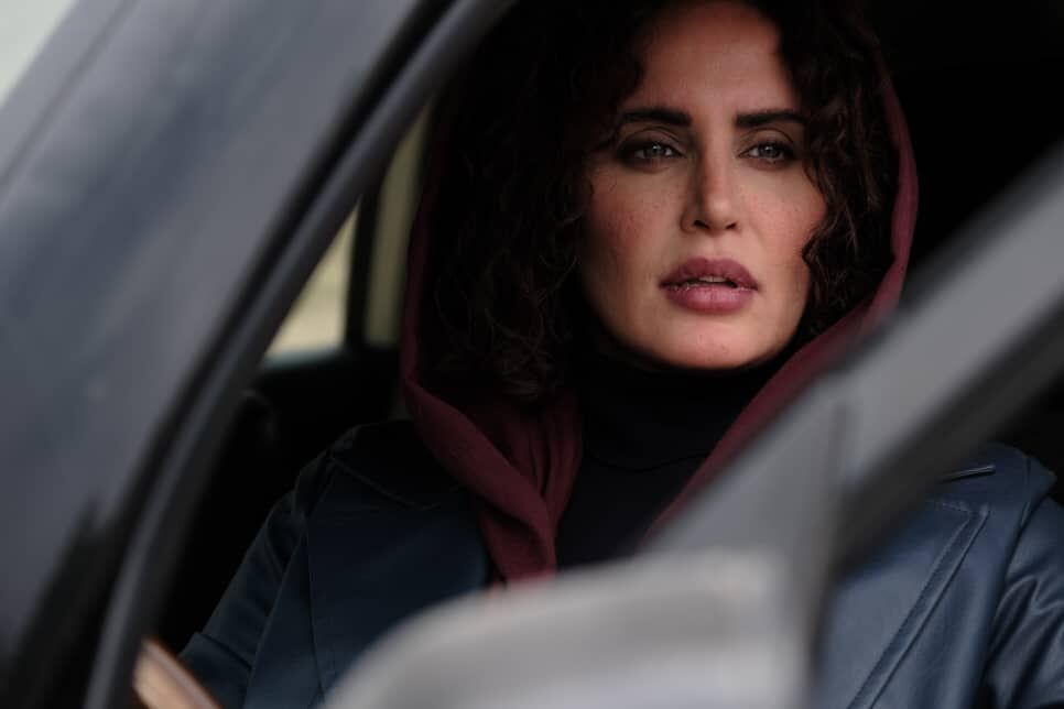 بازگشت الناز شاکردوست به سینما+ رونمایی از تصاویر جدید عروس چشمه