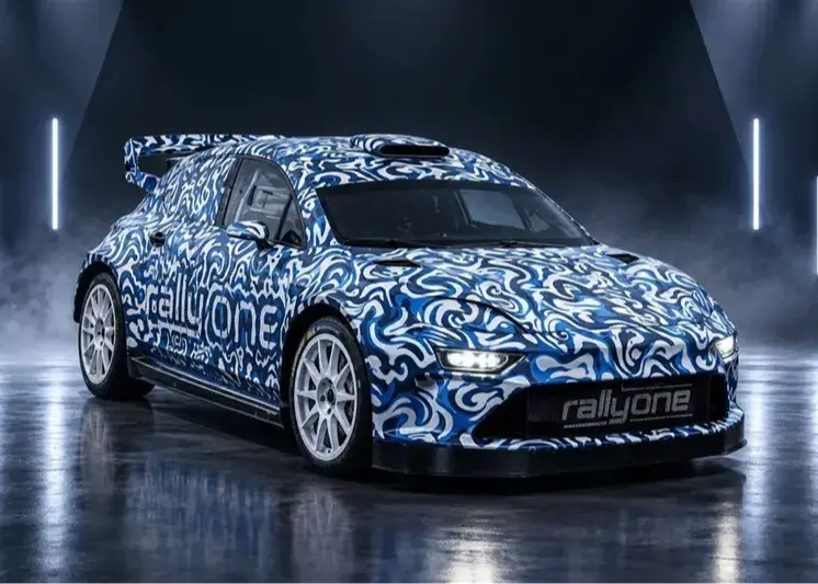آغاز آزمایش خودروی جدید WRC برای فصل 2027