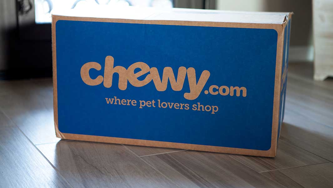 با پیشی گرفتن درآمد از تخمین ها، سهام Chewy افزایش می یابد
