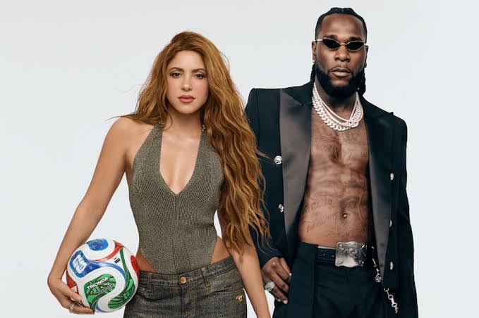 Burna Boy و Shakira با "Dai Dai" یک میلیارد بازدید از یوتیوب به دست آوردند.
