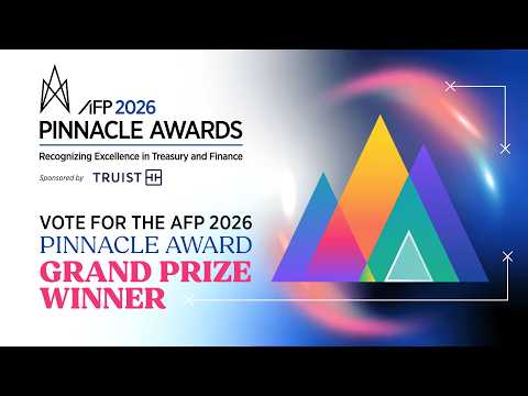نامهای نهایی برای جوایز AFP 2026 Pinnacle: پهنای باند، Google، ServiceNow