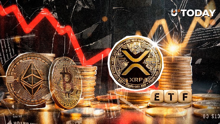 XRP بیت کوین، اتریوم و سولانا را در آخرین عملکرد ETF شکست می دهد
