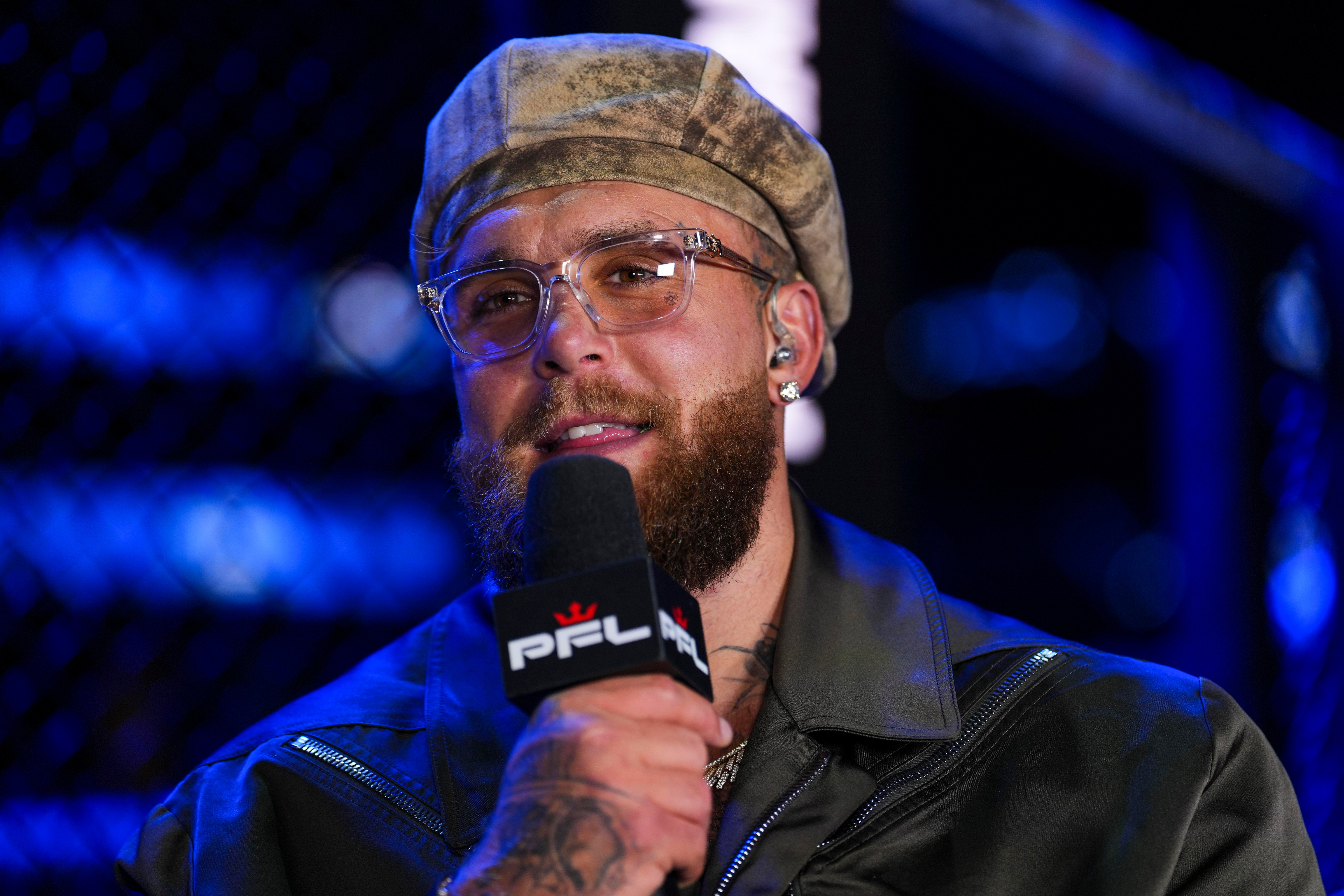 جیک پل پس از جدایی از UFC برای مایکل پیج پیام می فرستد