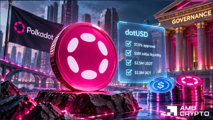 Polkadot با پیشرفت پیشنهاد dotUSD 11.35٪ جهش کرد - اما فروشندگان DOT ظهور کردند