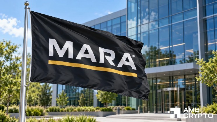 سهام MARA با سقوط بیت کوین افزایش یافت، اما تست 12 دلار همچنان باقی است