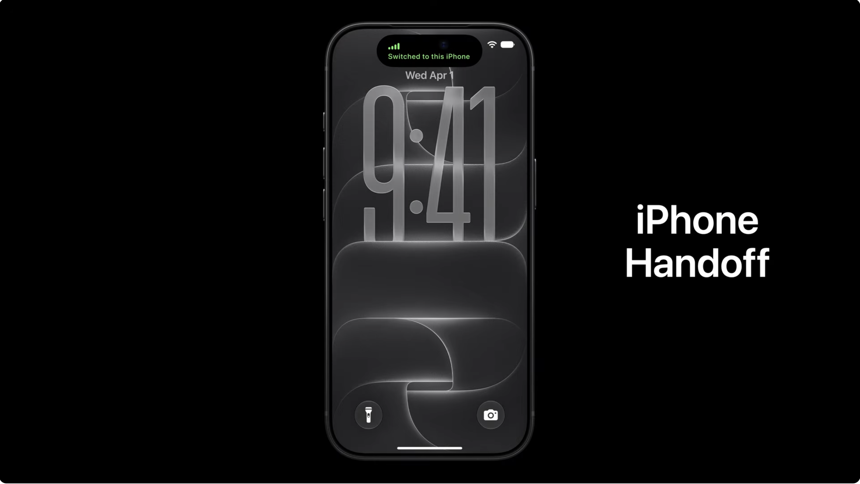 iPhone Handoff به شما امکان می دهد از یک عدد در دو گوشی استفاده کنید