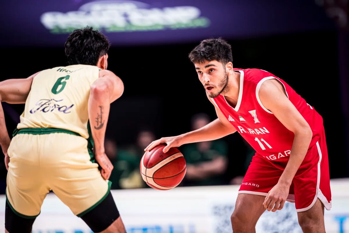 دوئل حیدری و دستپرورده NBA:/ جونیور ایران و رفقا مقابل وارث بسکتبال قطر!