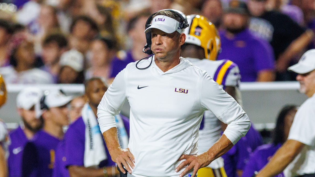 LSU ممکن است از اخراج اجتناب کند، اما برخی در SEC می‌خواهند که Lane Kiffin بهای آن را بپردازد