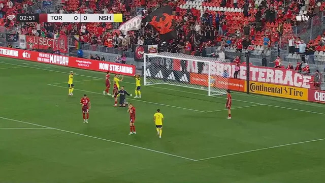 نکات مهم: تورنتو اف سی 2-1 نشویل اس سی (MLS)