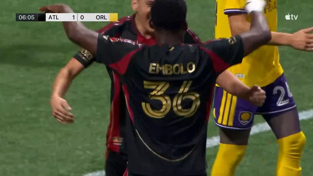 برترین ها: آتلانتا یونایتد 2-3 اورلاندو سیتی (MLS)