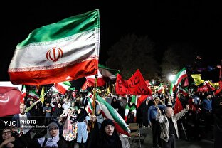 تجریش؛ میدان حماسه در شبهای ماندگار