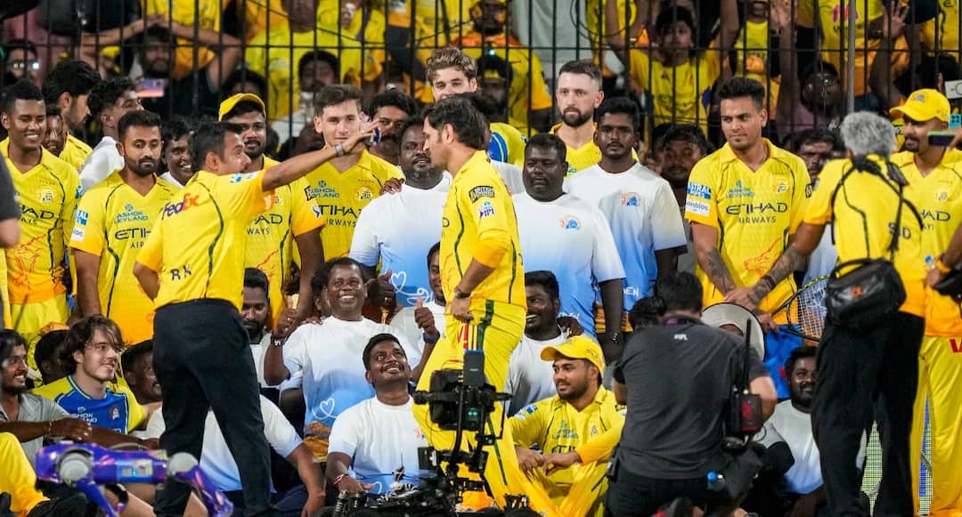 آیا MS Dhoni IPL 2027 را پخش خواهد کرد؟ ستاره CSK به روز رسانی بزرگ را نشان می دهد