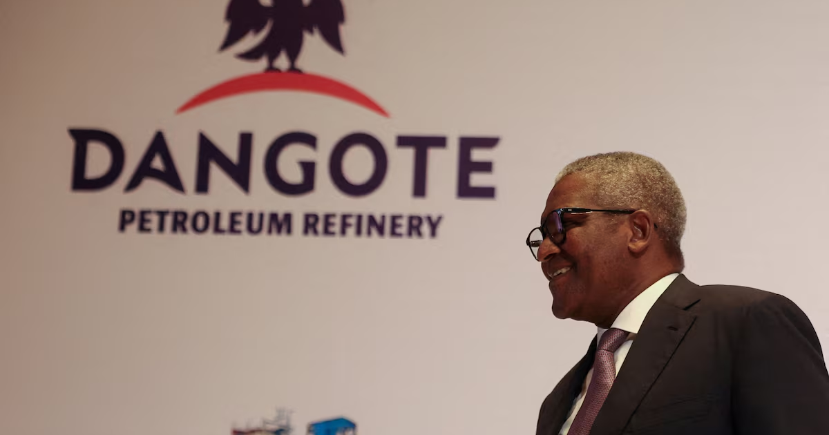 پالایشگاه نفت کنیا پیشنهادی Dangote با موانعی روبرو است، به ویژه در مورد عرضه نفت خام