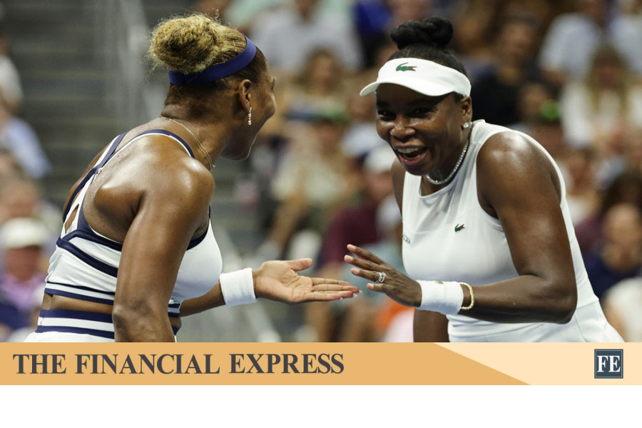 بازگشت خواهران ویلیامز به بازی دونفره در US Open به ESPN کمک می کند تا بینندگان را افزایش دهد