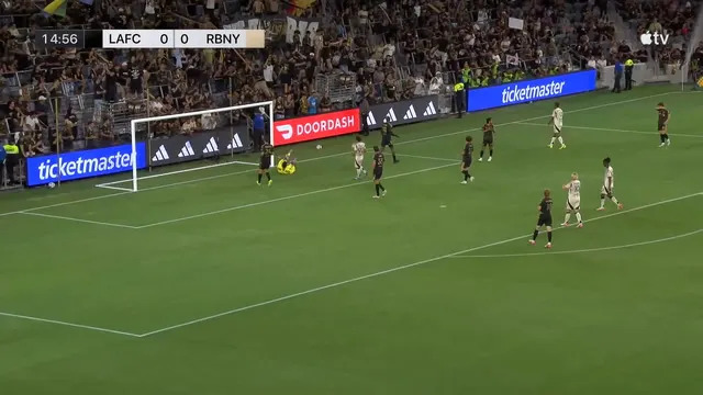 برترین ها: باشگاه فوتبال لس آنجلس 2-0 نیویورک ردبولز (MLS)