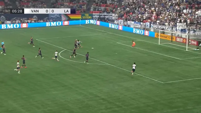 نکات مهم: ونکوور 3-0 لس آنجلس گلکسی (MLS)