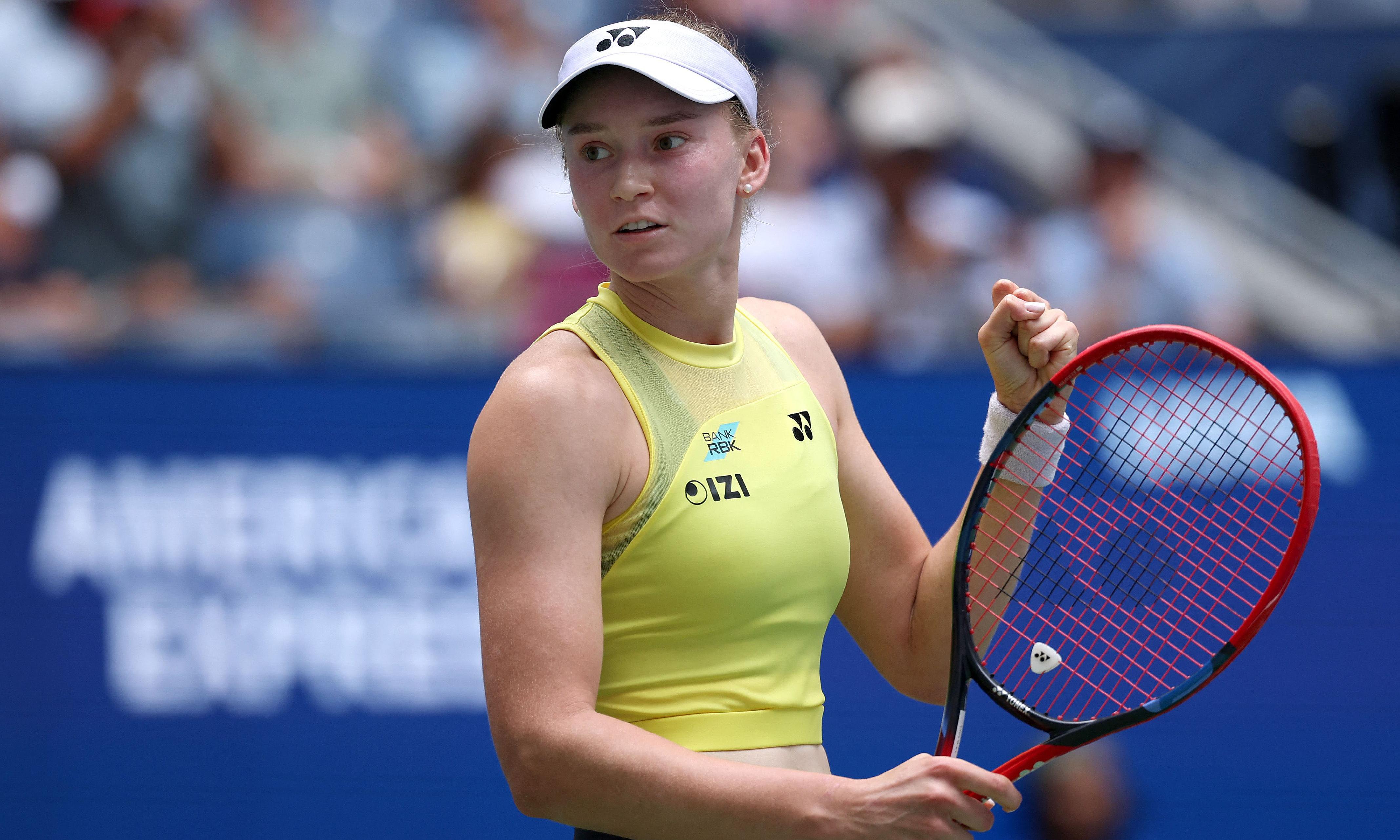 US Open 2026: Rybakina به نیمه نهایی صعود می کند، رتبه بندی مهر و موم شماره 1