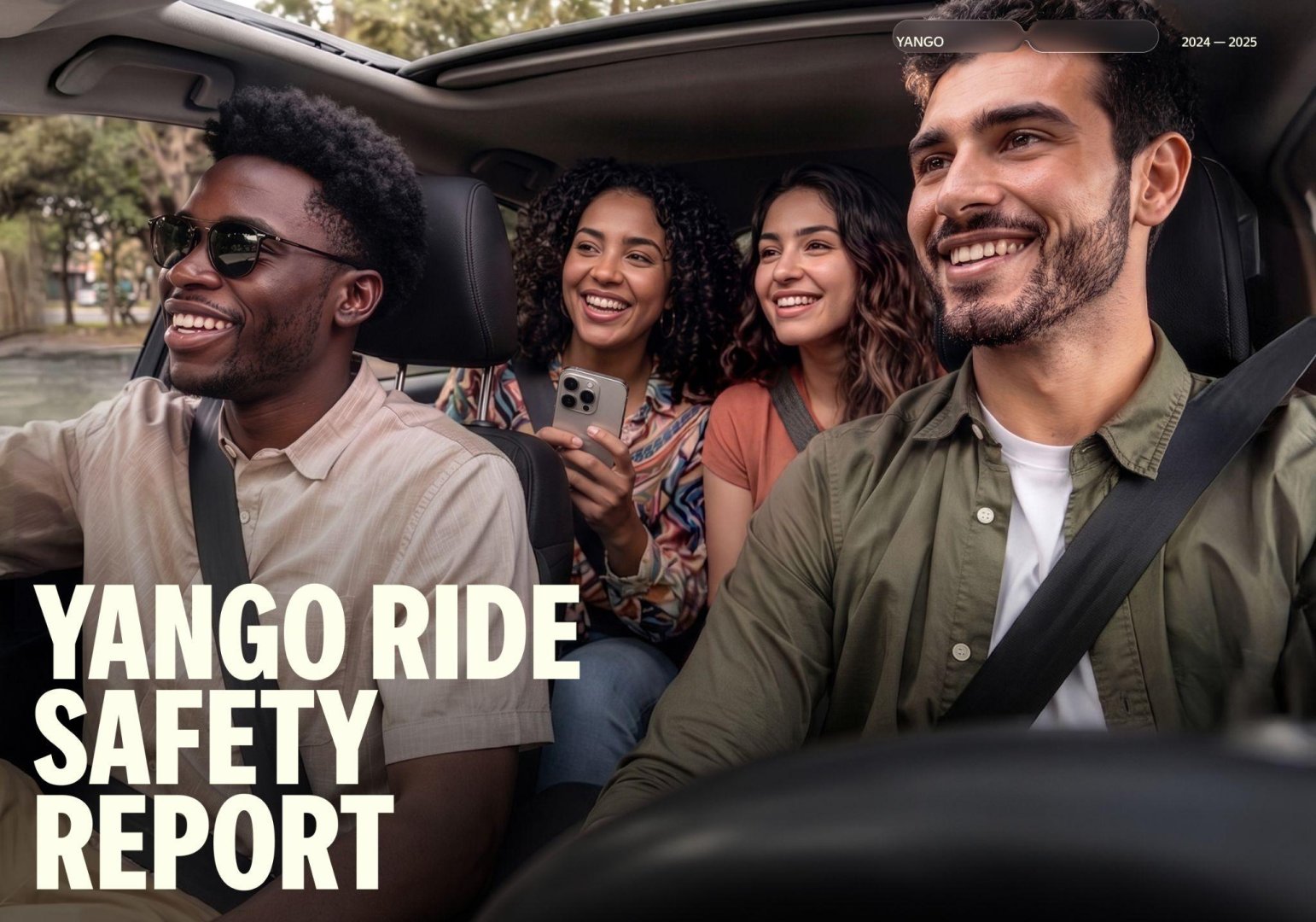 گزارش ایمنی جدید نشان می دهد که تخلفات شدید ترافیکی در بازارهای Yango Ride 31 درصد کاهش یافته است.