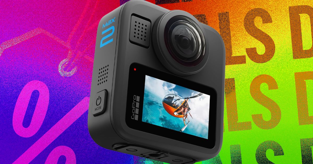 دوربین GoPro 360 مورد علاقه ما اکنون 40 درصد کاهش یافته است
