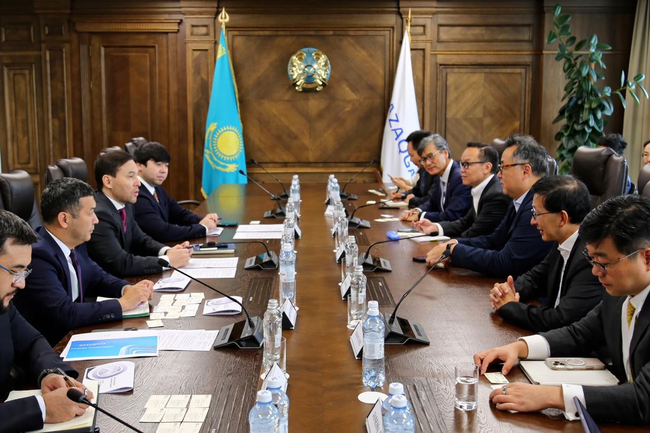 QazaqGaz بازار هنگ کنگ را برای افزایش منابع مالی بررسی می کند