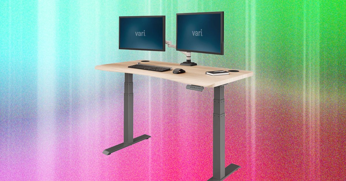 بررسی میز ایستاده Vari Electric (2026): فرم و ارزش