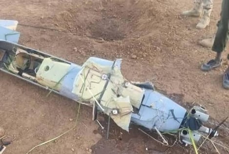 منبع نظامی - سنگباد سانگستا بنگلادش (BSS) ارتش سودان پهپادهای RSF را در نزدیکی خارطوم سرنگون کرد