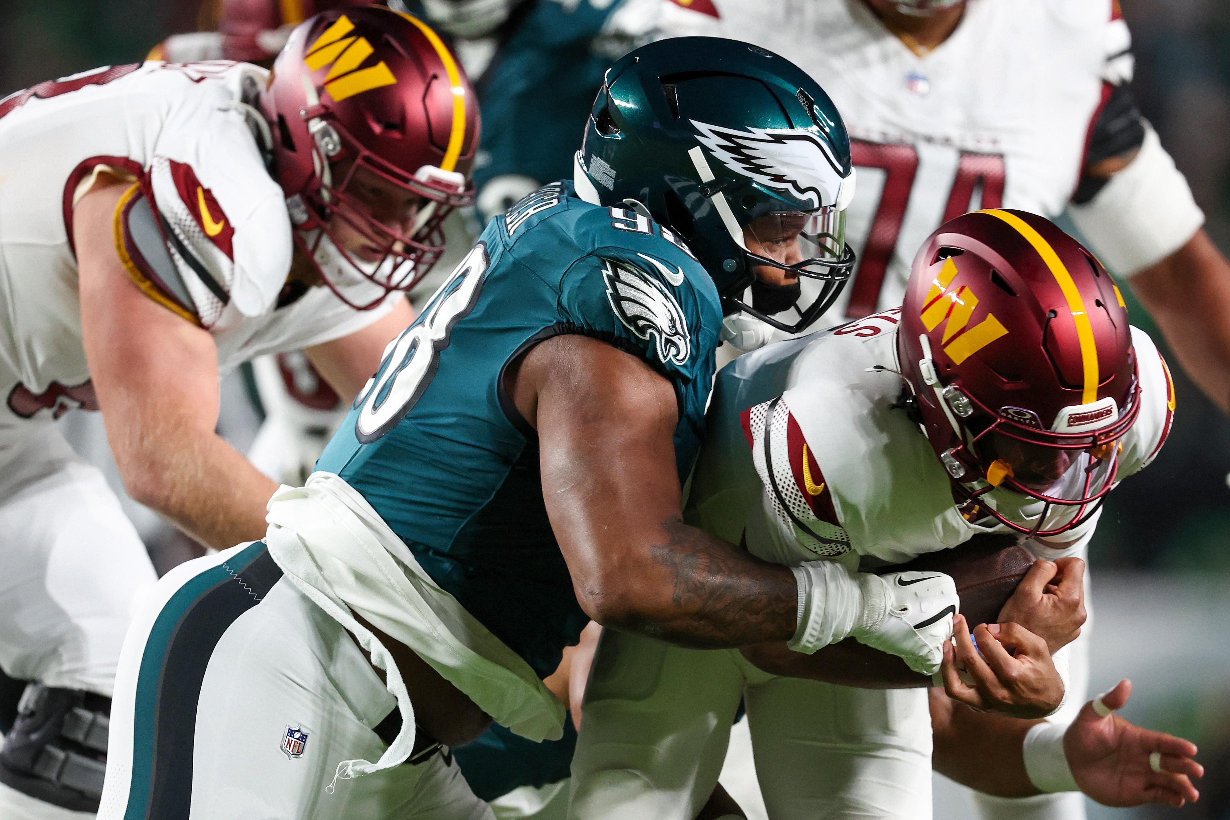 پیش نمایش بازی Eagles vs. Commanders: 5 پرسش و پاسخ با دشمن هفته اول