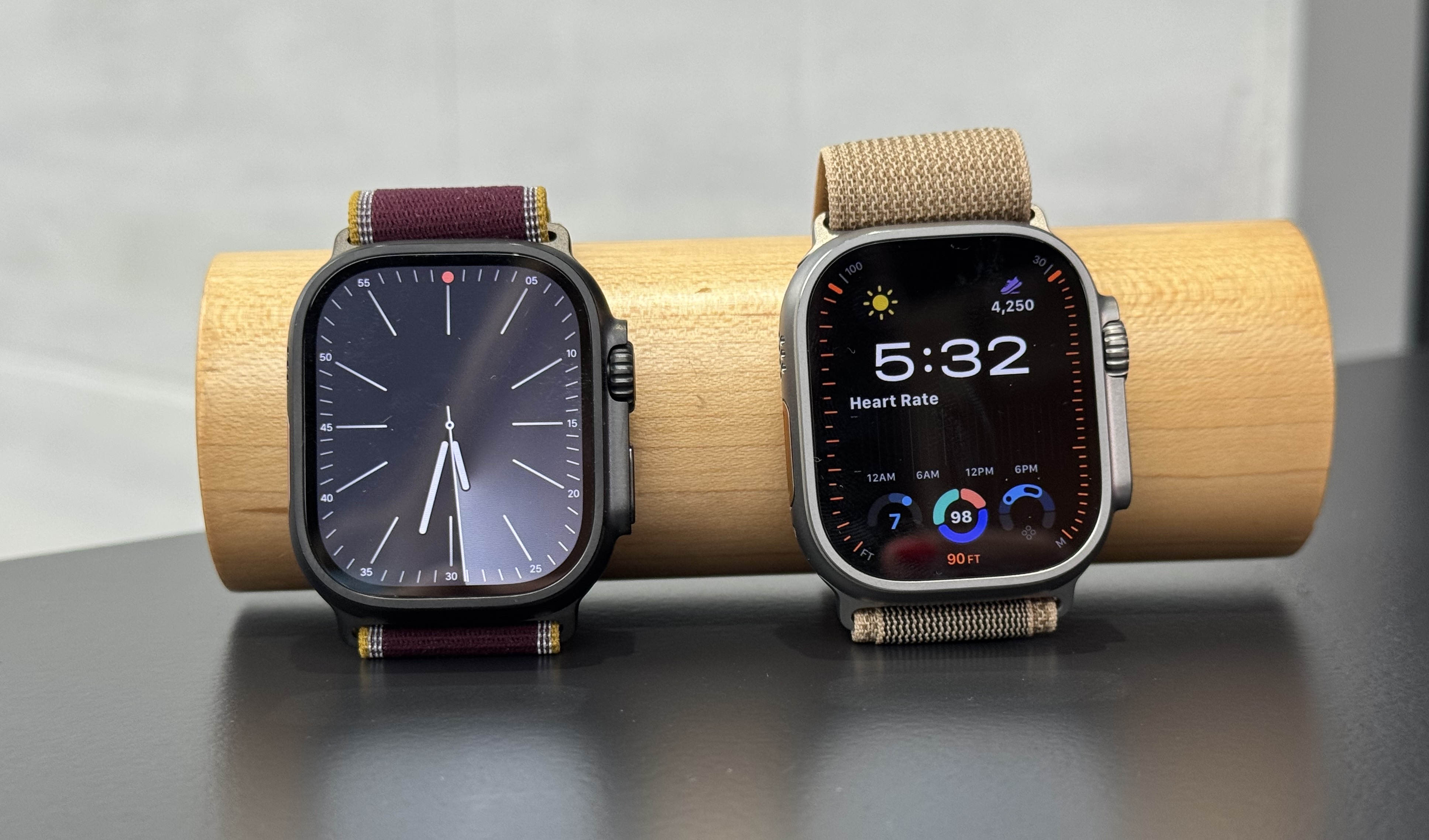 Apple Watch Ultra 4 Hands-On: نگاهی دقیق تر به بزرگترین ارتقاء آن