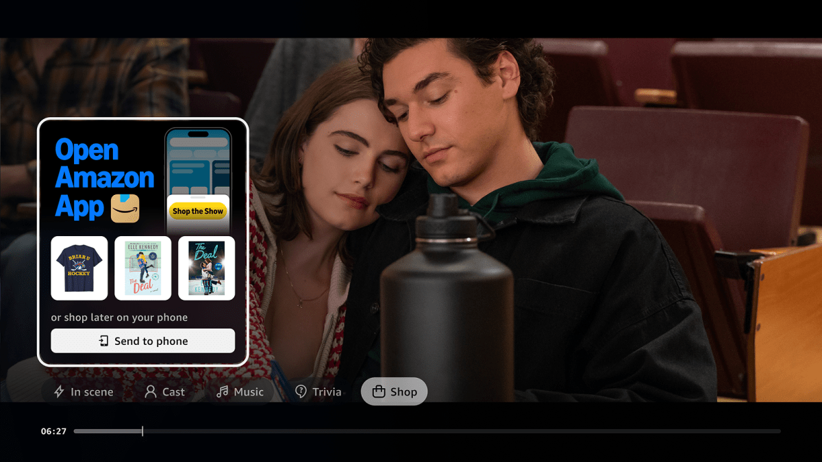 آمازون خرید آنچه را در Prime Video می بینید آسان تر می کند