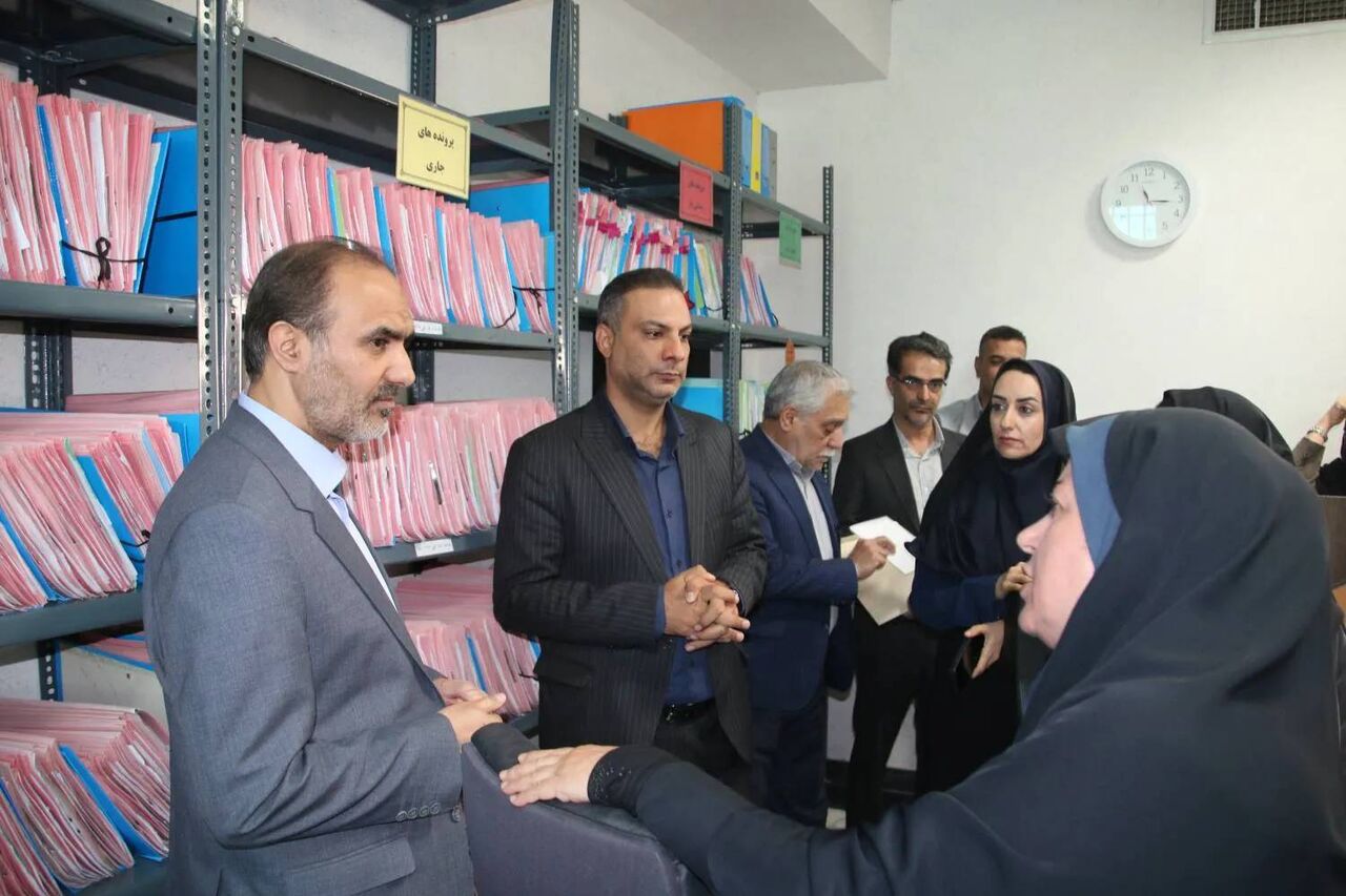 تاکید معاون قضایی دادگستری فارس بر تسریع رسیدگی و توسعه صلح و سازش