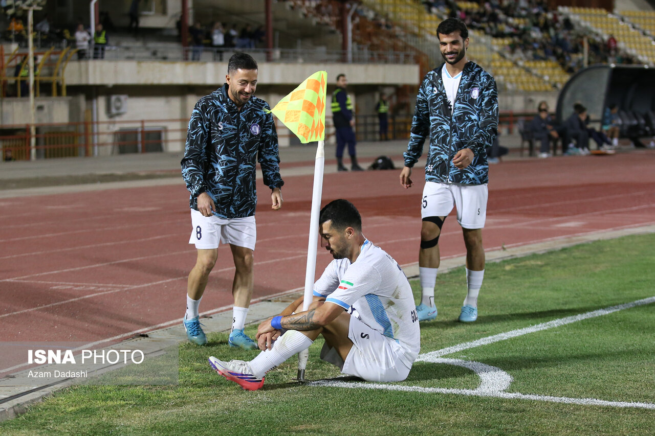 هفته هفتم لیگ برتر فوتبال ایران؛ شمس آذر - گل‌گهر