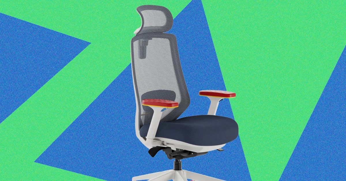 نقد و بررسی Branch Ergonomic Chair Pro (Sega Edition): راحت، خسته کننده نیست