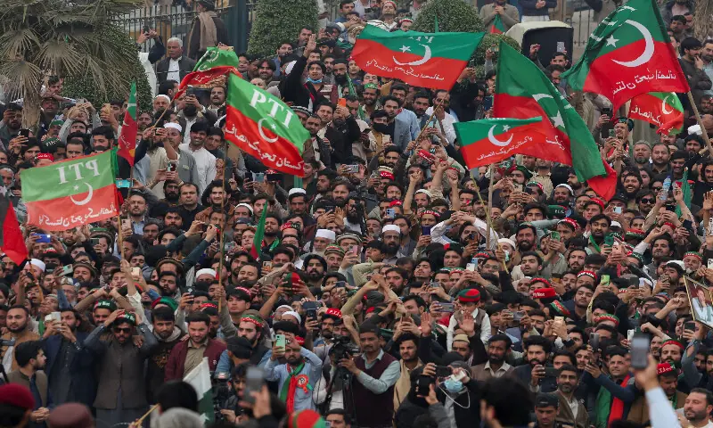 سرکوب در آستانه راهپیمایی اعتراضی PTI در 27 سپتامبر تشدید می شود