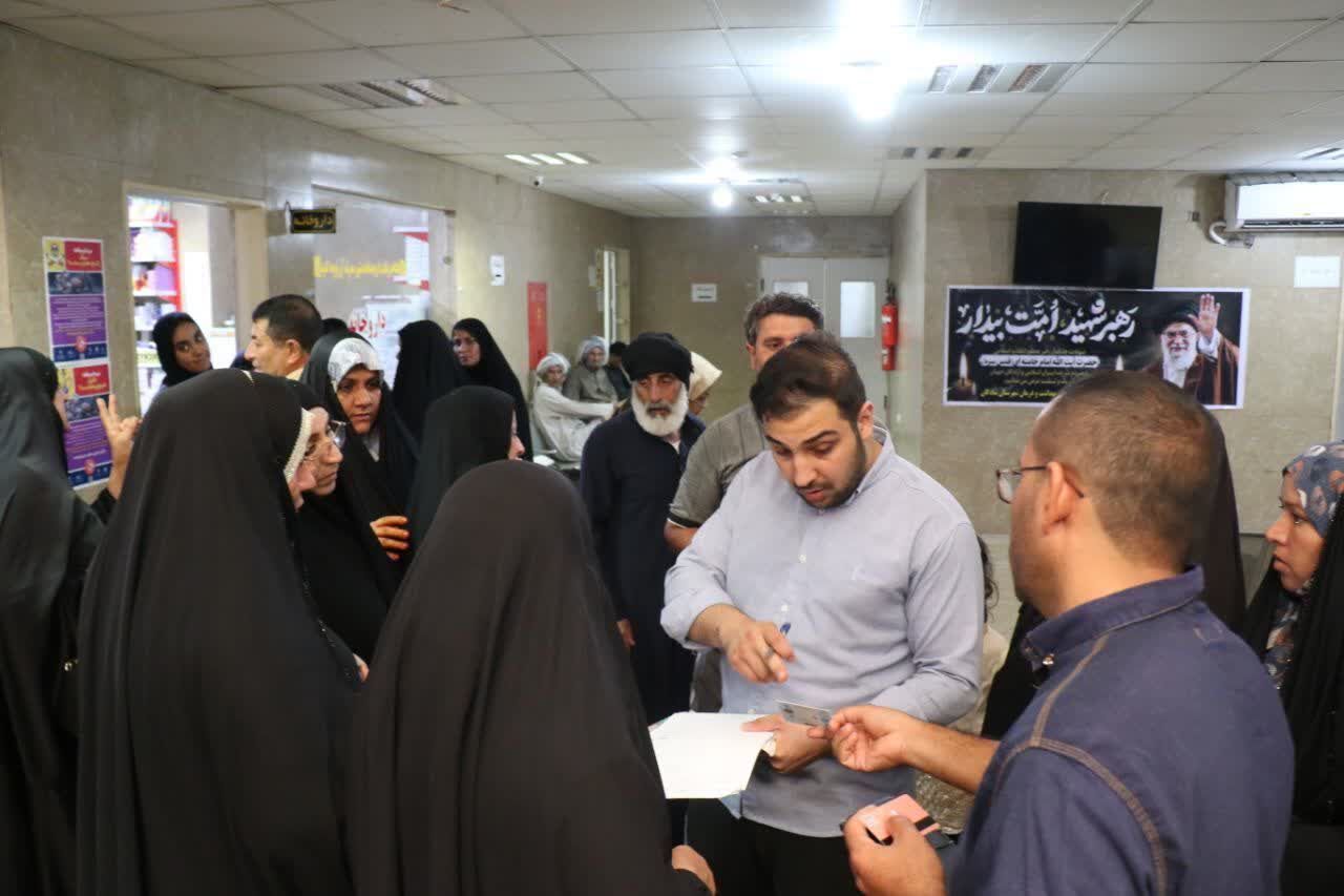 استقرار مرکز بهداری رزمی جنوب ویژه مناطق مرزی خوزستان در شادگان