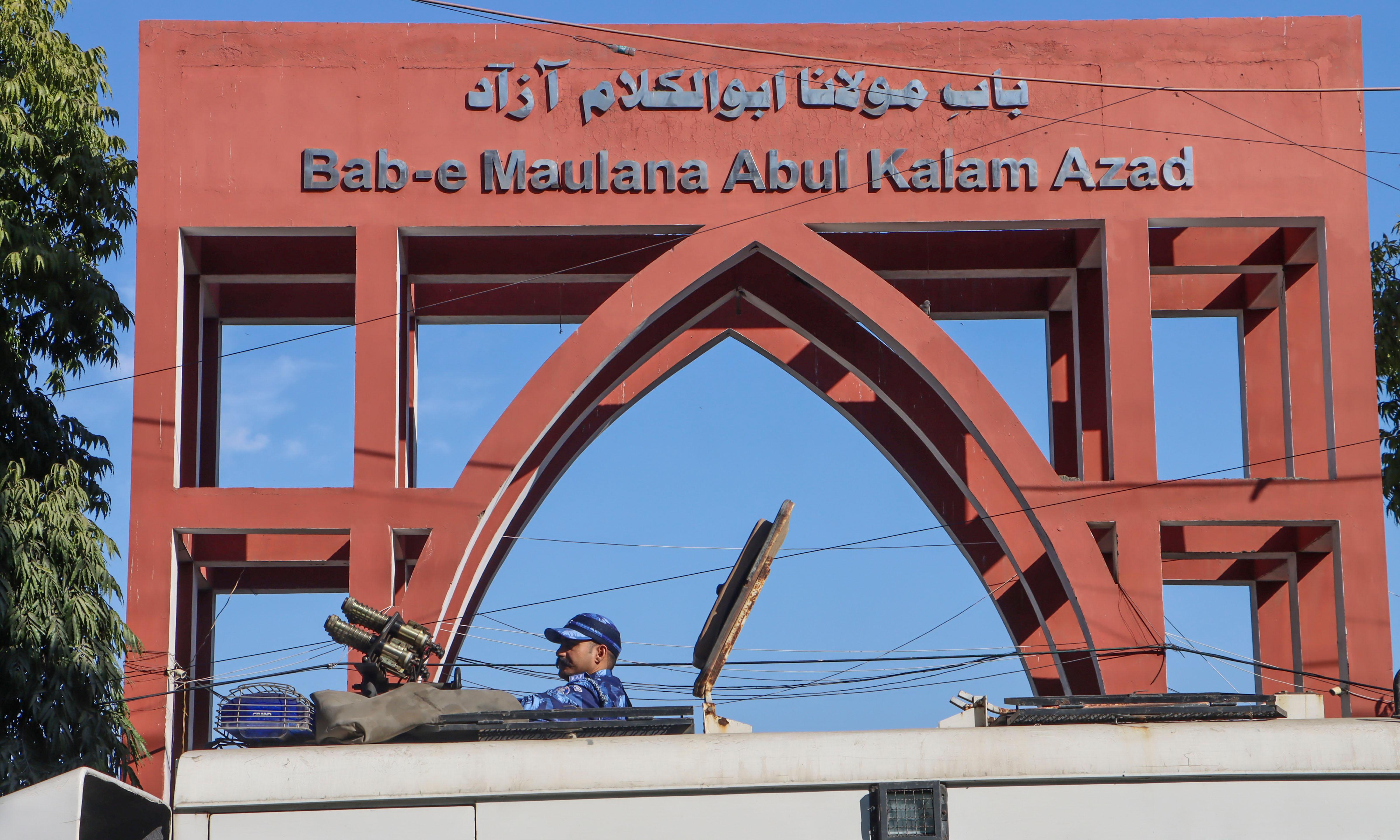 اعتراض هاستل جامیا: AISA مدعی حمله به دانشجویان شد، دانشگاه اتهام را رد کرد