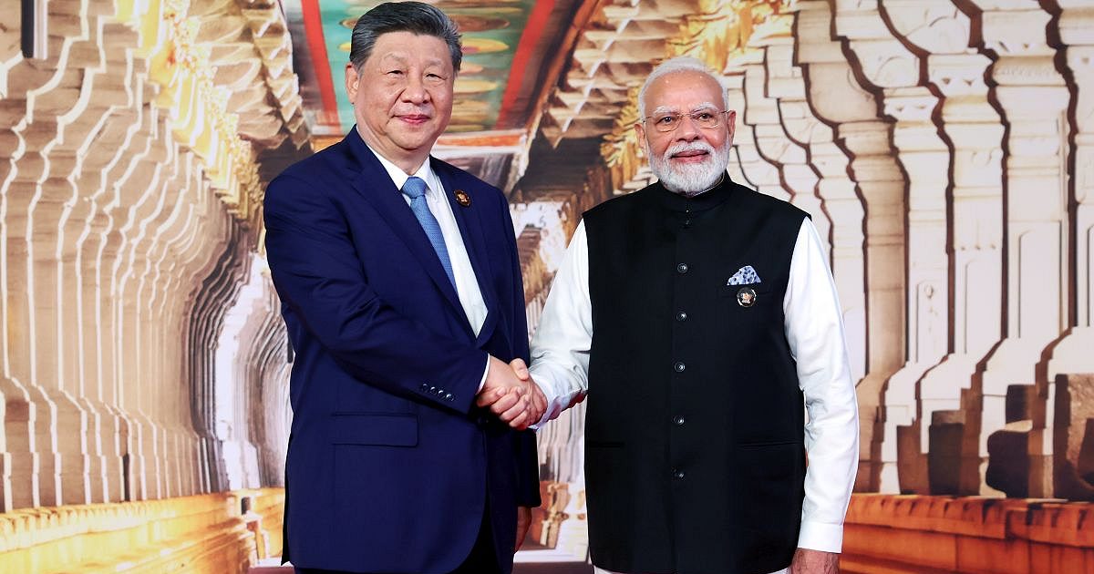 مودی اهمیت شی پس زمینه معبد را در BRICS توضیح می دهد