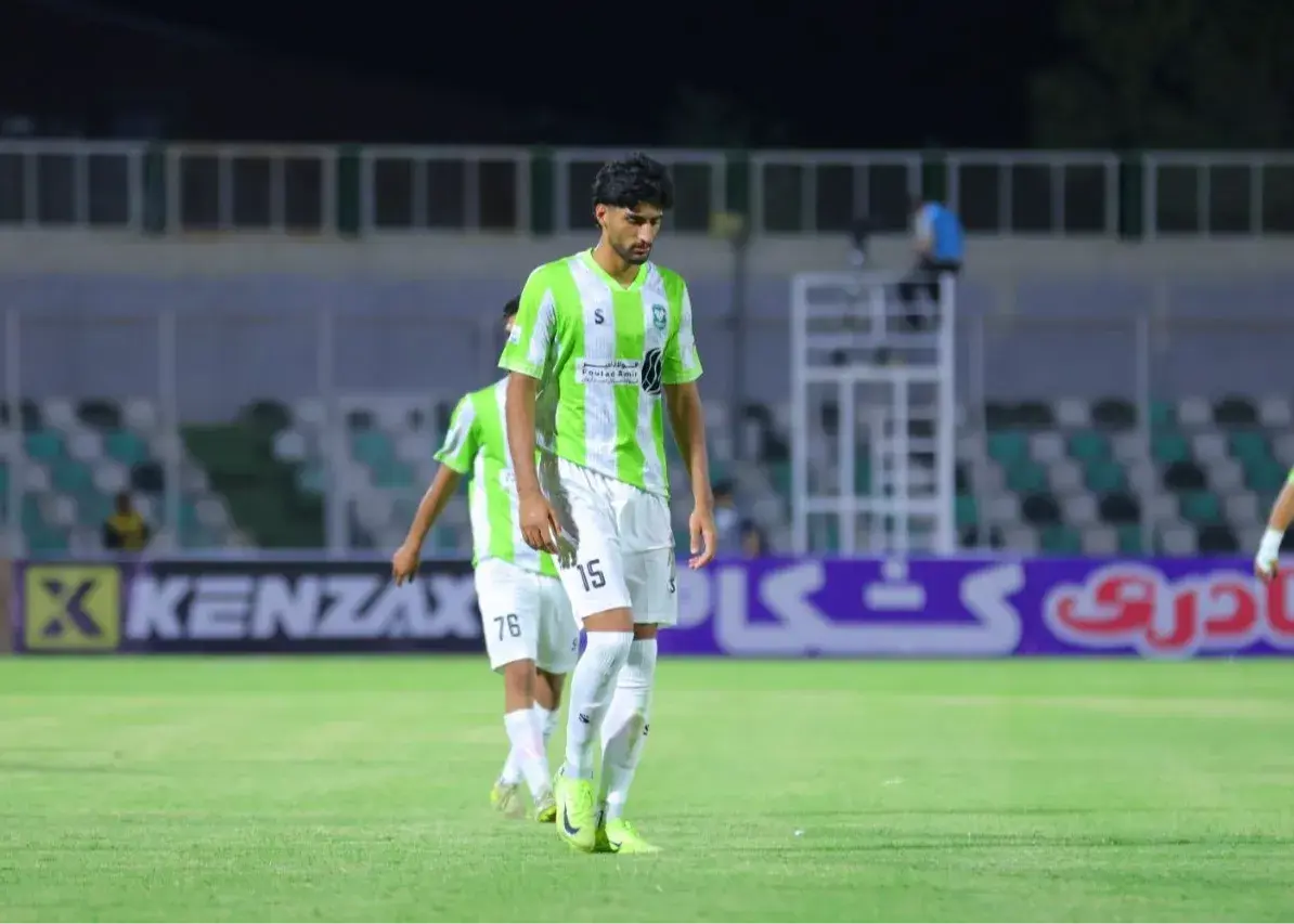 بازیکنی که بازی پرسپولیس را لغو کرد! (عکس)