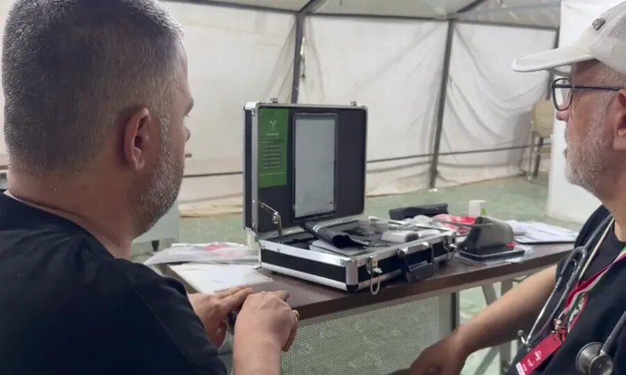 هدف‌گذاری برای ثبت ۲ هزار رکورد غربالگری در مناطق محروم  با کیف نبض هوشمند