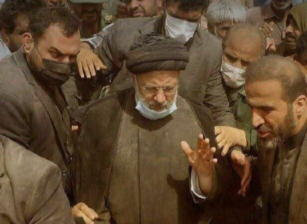 دل‌مان‌ دوباره برای شهید رئیسی سوخت... + ویدئو